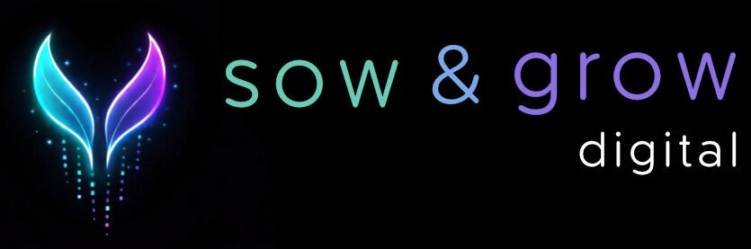 Sow and Grow Digital Logo