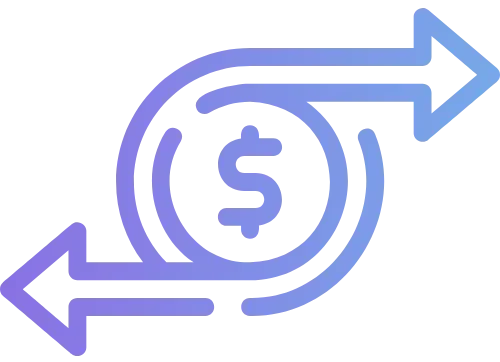 Direction of Spend Icon