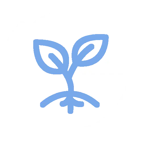 Sustainable growth icon